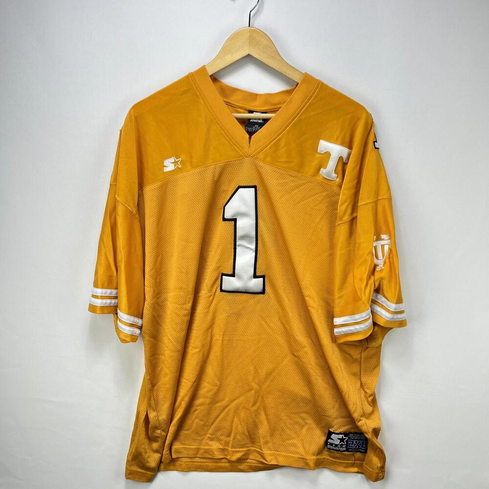 Vintage Y2K Starter Tennessee Volunteers Football Jersey 2XL